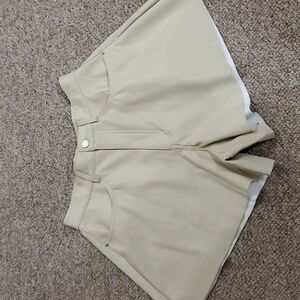 WeWoreWhat Flare Bell Shorts NWT